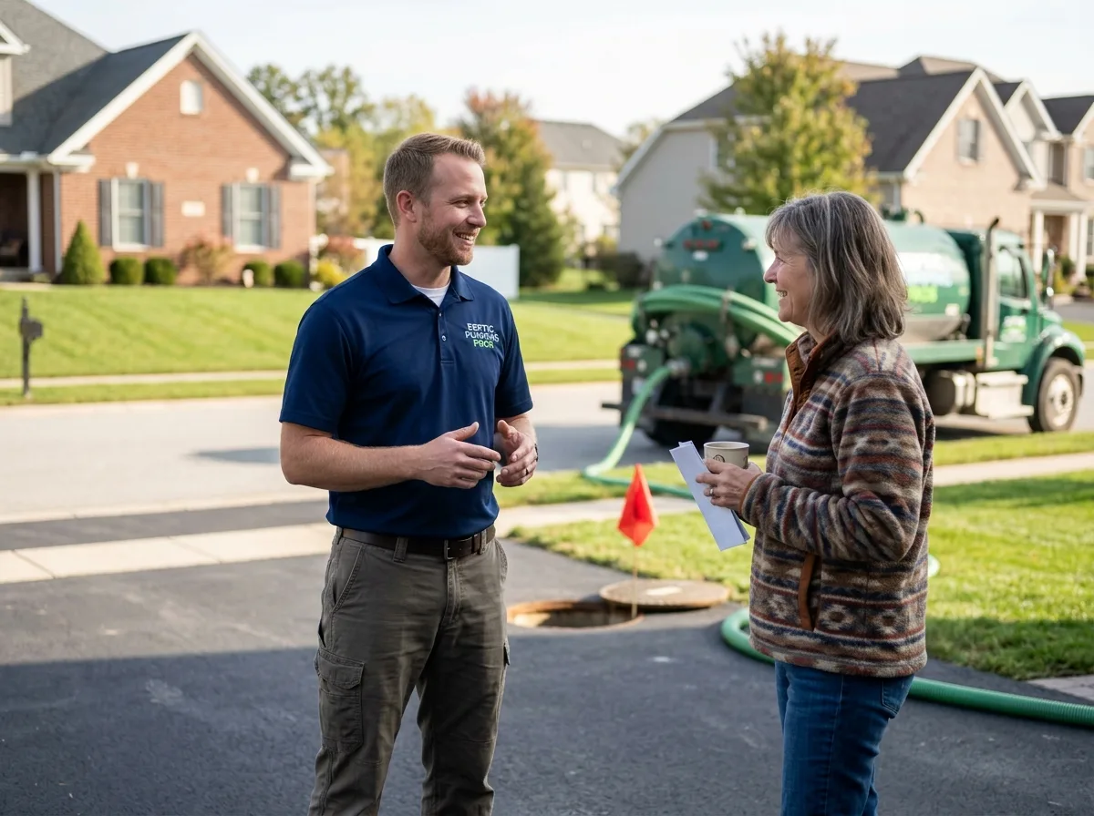 Emergency Septic Service in Coulterville, IL