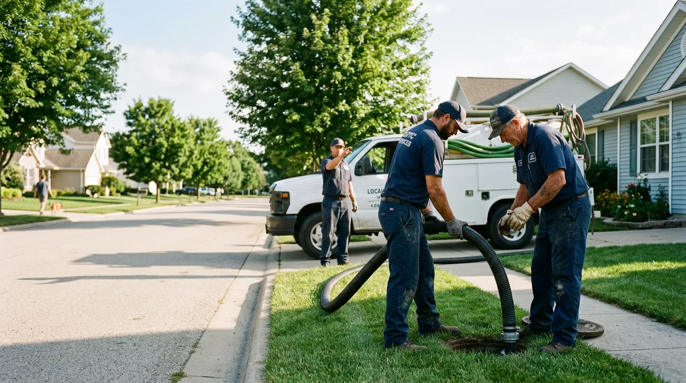 Emergency Septic Service in Coulterville, IL